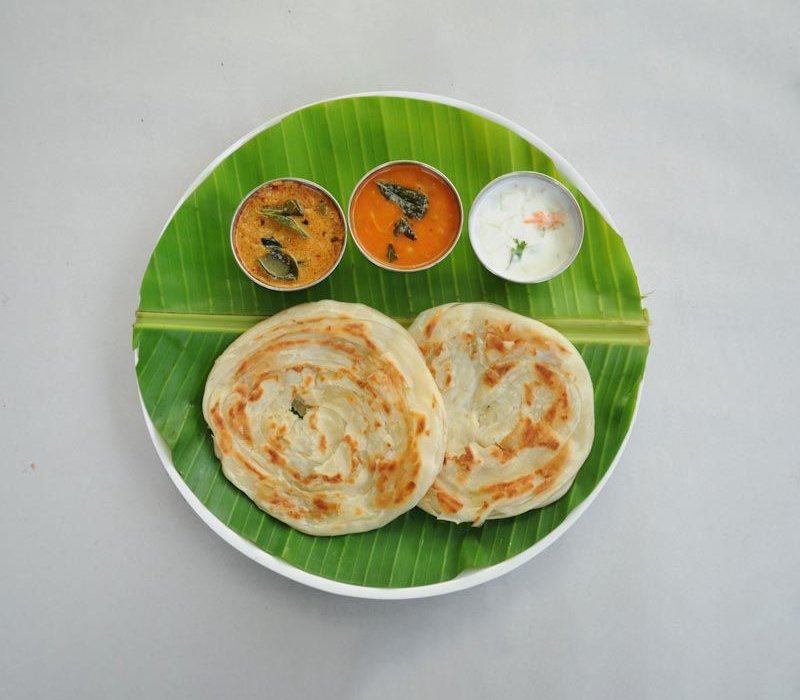 Flaky Parotta